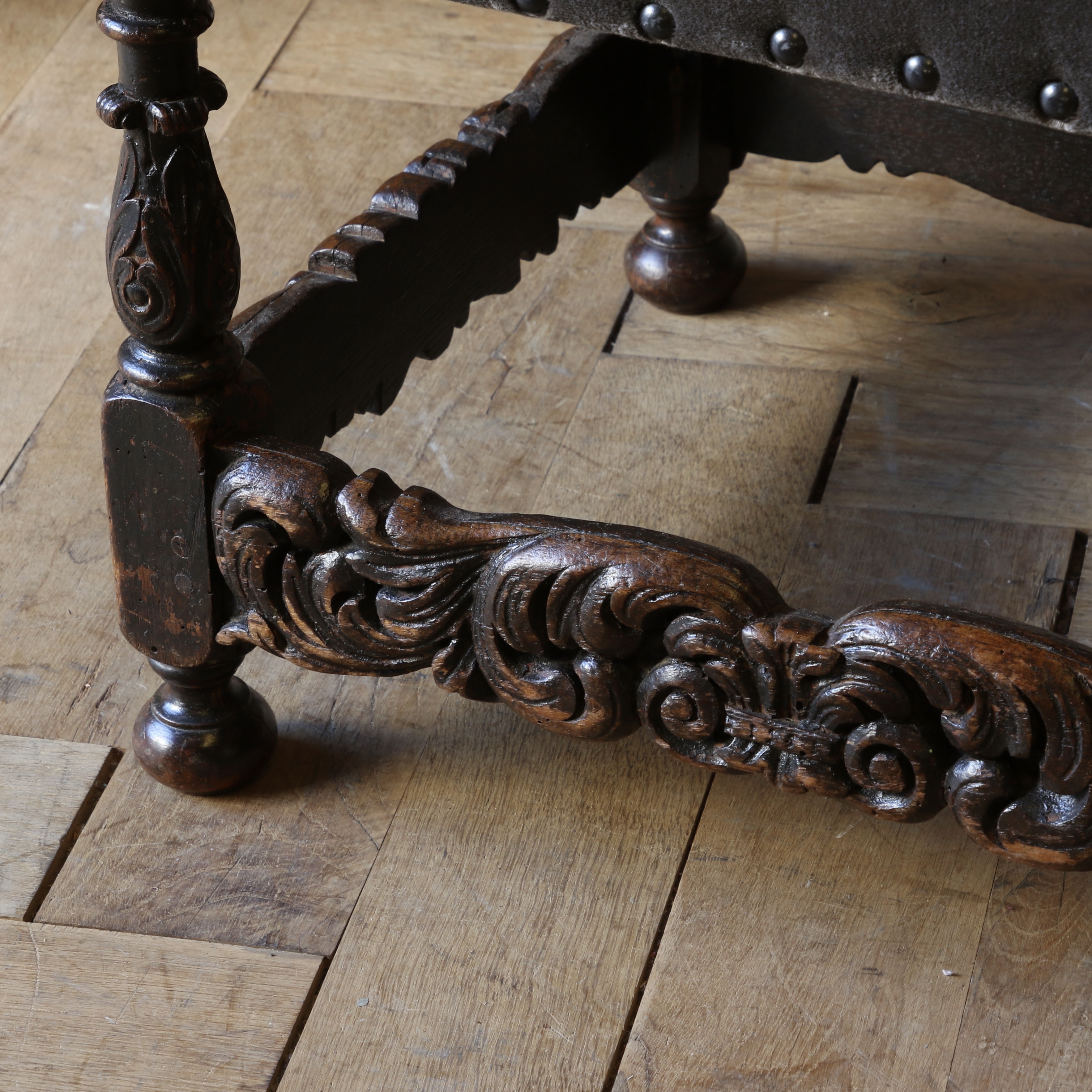 Jacobean Footstool